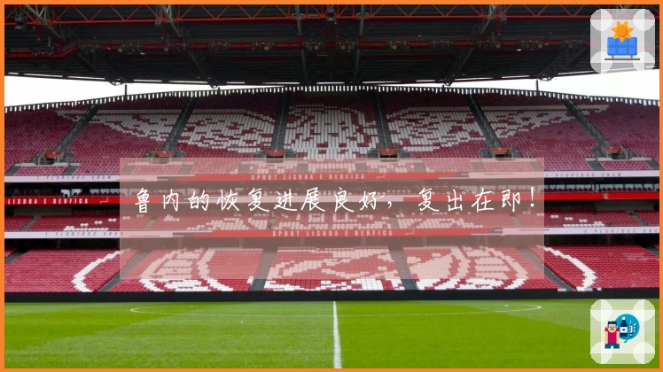 鲁内的恢复进展良好，复出在即！