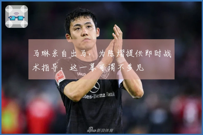 马琳亲自出马，为陈熠提供即时战术指导，这一幕可谓不多见