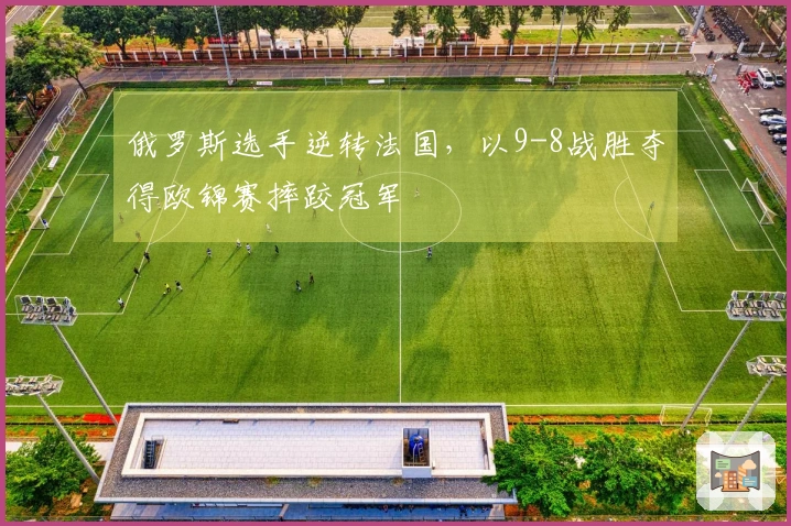 俄罗斯选手逆转法国，以9-8战胜夺得欧锦赛摔跤冠军